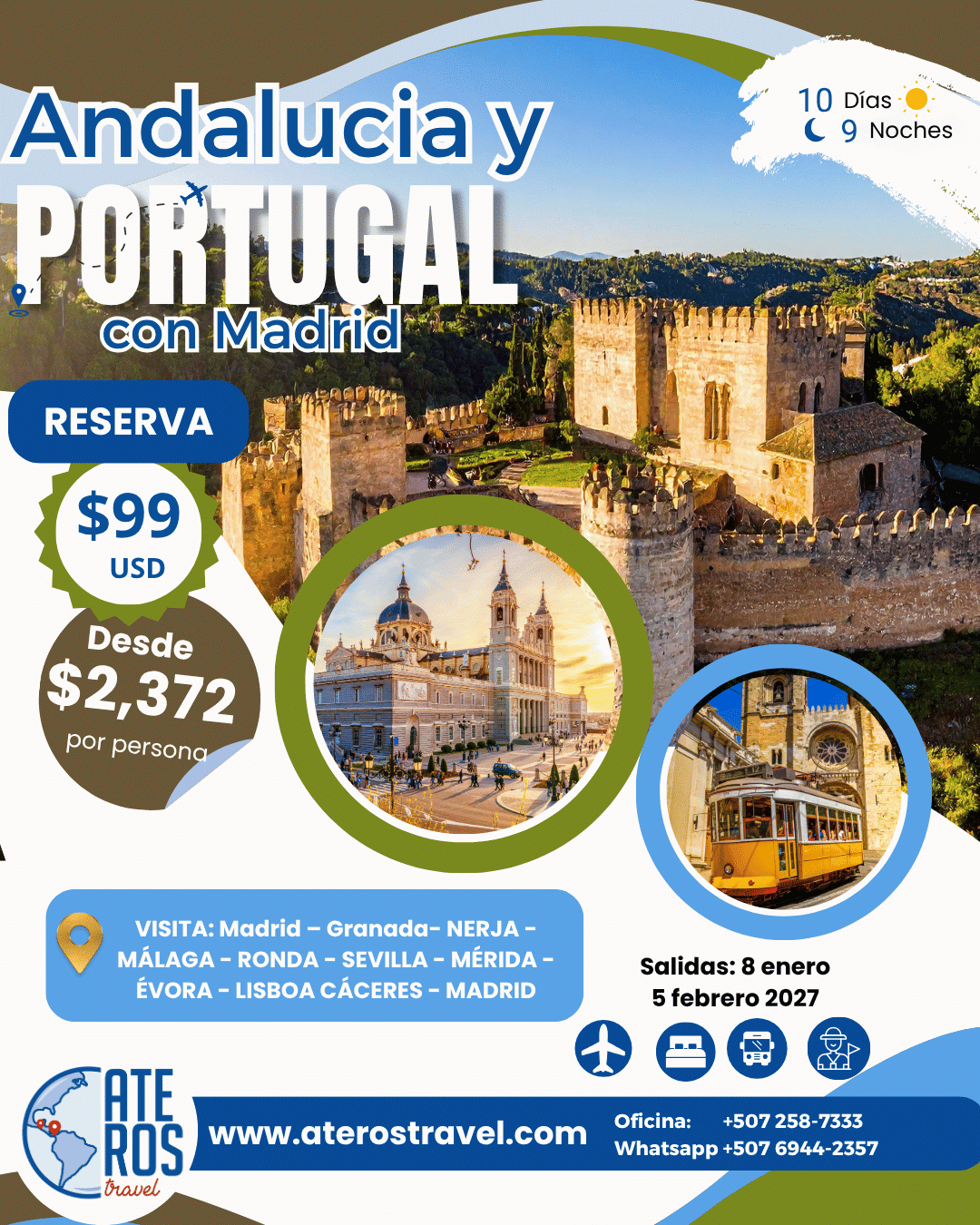 ANDALUCIA Y PORTUGAL 2027-post