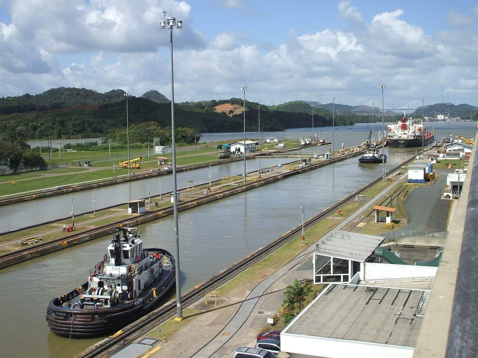 Esclusas-Miraflores