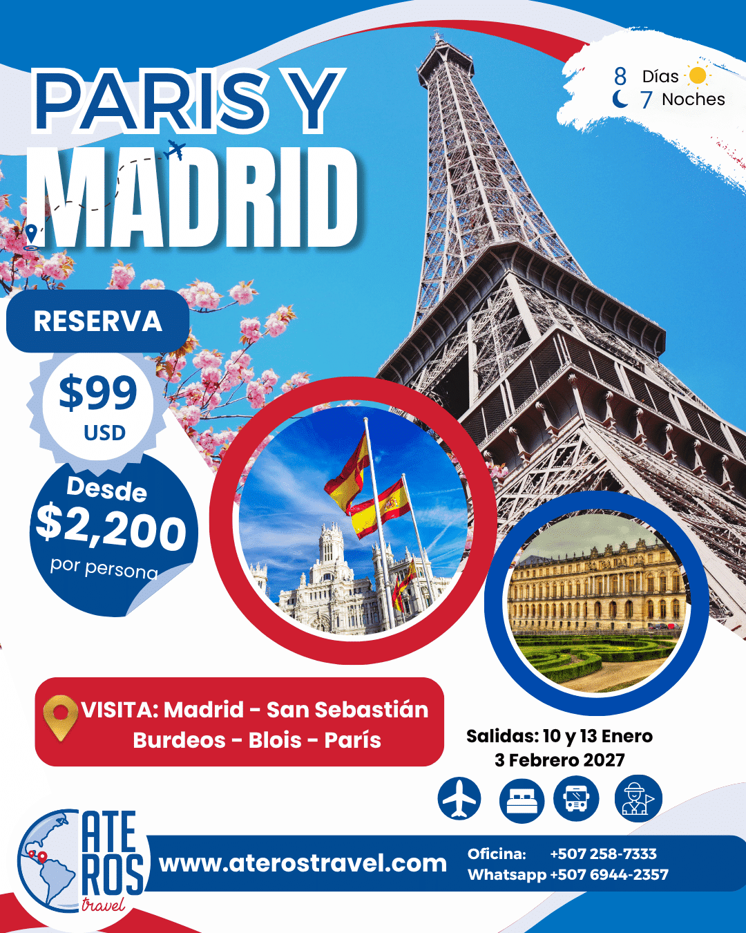 PARIS Y MADRID 2027-post